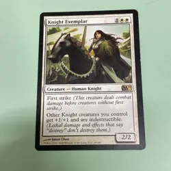 Knight Exemplar 20 Core Set 2011 (M11) Regular MTG TCG CARD NM - Image 1