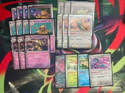 Pokemon TCG Alakazam Deck W/ New Cards Post Rotation Tournament Ready With Deck - Image 2
