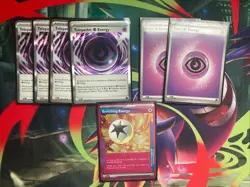 Pokemon TCG Alakazam Deck W/ New Cards Post Rotation Tournament Ready With Deck - Image 5