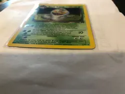 Pokemon card This card is a Dark Arbok (Holo) from the original Pokemon Trading - Image 2