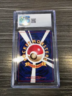 Pokemon CGC 9 MINT 1996 Nidoking Japanese Base Set Holo Card psa - Image 2