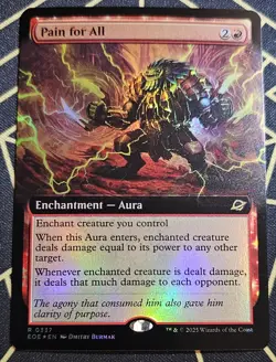 Pain for All (Extended Art) Edge of Eternities Foil - Image 1