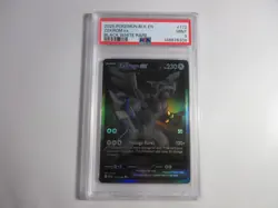 PSA 9 Zekrom EX Black White Rare Black Bolt Pokemon Card - Image 1