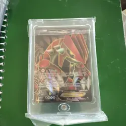 Pokemon Groudon EX Full Art Holo Ultra Rare 106/108 Dark Explorers TCG Card - Image 1