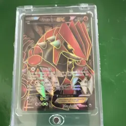 Pokemon Groudon EX Full Art Holo Ultra Rare 106/108 Dark Explorers TCG Card - Image 3