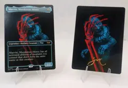 Magic the Gathering -Marvin, Murderous Mimic (Double Exposure)+Art Card - Image 1