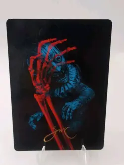 Magic the Gathering -Marvin, Murderous Mimic (Double Exposure)+Art Card - Image 3