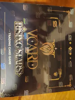 V Card Rising Stars 1st Edition Booster Box Seale. - Image 1