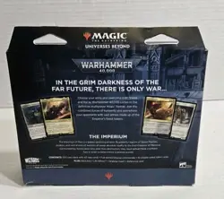 Magic Gathering Universes Warhammer 40K Commander Forces of Imperium NEW (READ) - Image 2