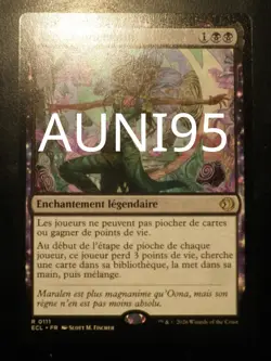 mtg magic Mornsong Aria FRENCH vf fr Aria chantematin - Image 1