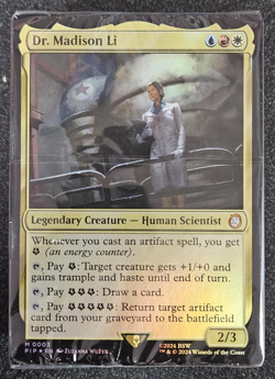 MTG Universes Beyond: Fallout - Science! Commander Deck -Free Shipping! - Image 1