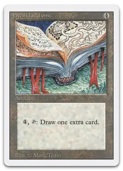 Jayemdae Tome (LP) Revised Edition 3ED Magic MTG - Image 1