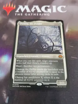 Mtg. Ulamog the Defiler. Foil Etched. Modern Horizons 3. Pack Fresh - Image 1