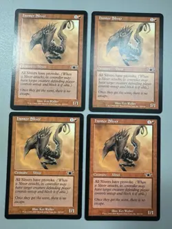 4 X Playset Hunter Sliver Legions Regular NM - Image 1