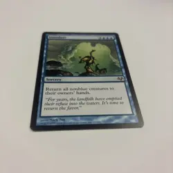 Inundate NM Eventide MTG 25 / 180 Blue Sorcery English Regular Return Creatures - Image 2