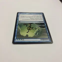 Inundate NM Eventide MTG 25 / 180 Blue Sorcery English Regular Return Creatures - Image 4
