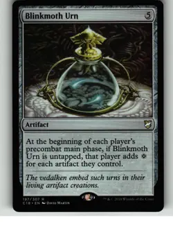 Blinkmoth Urn 197 Rare Commander 2018 Magic: The Gathering Lightly Played - Image 1