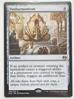MTG - Panharmonicon - Kaladesh - NM - Rare - Artifact - Magic The Gathering - Image 1