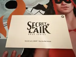 MTG Secret Lair x KEXP: You Are Not Alone ~ Sealed! - Image 1