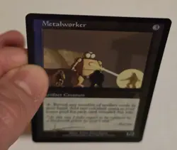 Magic the Gathering MTG Urzas Destiny Metalworker Foil, English LP w/Roller Line - Image 3