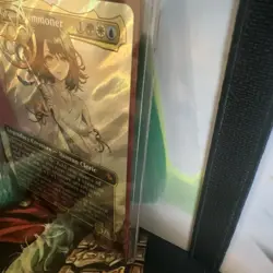 Yuna, Grand Summoner (Borderless) (Surge Foil) Commander: Final Fantasy Foil - Image 5