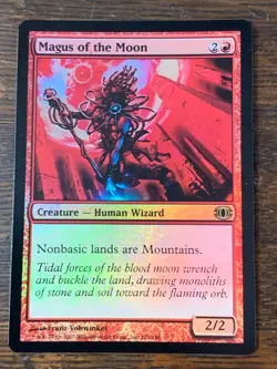 MtG - Magus of the Moon - 101/180 - Planar Chaos - Creature - Foil - Image 1