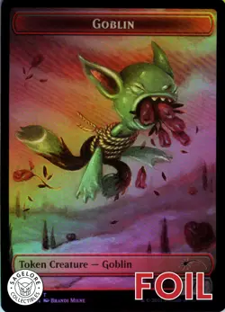 Goblin Token - Foil - Secret Lair Valentine's Day - 219 NM - Image 1