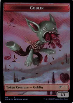 Goblin Token - Foil - Secret Lair Valentine's Day - 219 NM - Image 2