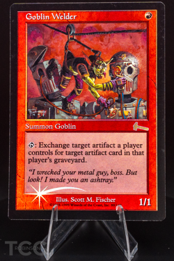 Goblin Welder - 1999 Magic the Gathering - Urza's Legacy Foil - Image 1