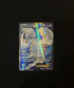 Pokemon Lugia EX Full Art Holo Ultra Rare XY Ancient Origins 94/98 - Image 1