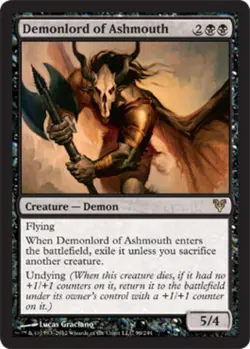 Demonlord of Ashmouth X4 (Avacyn Restored (2012)) MTG (NM) *CCGHouse* Magic - Image 1