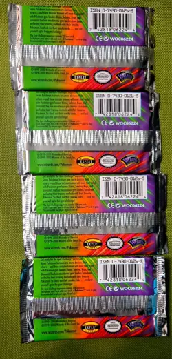 Pokemon Gym Challenge 1st Edition Sealed Booster Pack All 4 Trainers New - Image 2