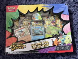 Pokemon Ascended Heroes First Partners Deluxe Pin Collection IN HAND New Sealed - Image 1