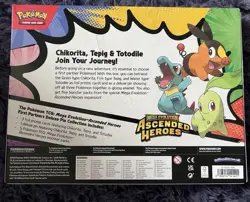 Pokemon Ascended Heroes First Partners Deluxe Pin Collection IN HAND New Sealed - Image 2