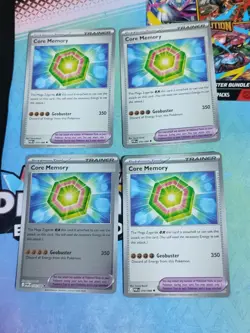 Core Memory 070/088 - Pokemon TCG: Perfect Order X4 - English NM - Image 1