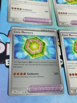 Core Memory 070/088 - Pokemon TCG: Perfect Order X4 - English NM - Image 2