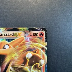 Charizard EX 11/106 Flashfire Ultra Rare Holo Pokemon Card DMG - Image 2