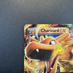 Charizard EX 11/106 Flashfire Ultra Rare Holo Pokemon Card DMG - Image 3