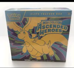 Pokemon Ascended Heroes ETB ✅Sealed ✅In Hand - Image 1