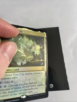 Three Tree City Bloomburrow Foil - Image 2