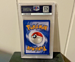 PSA 10 GEM MINT Pokemon Rocket's Scizor Best of Game Promo #4 2003 - Image 2