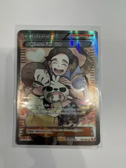 Pokemon Fan Club Trainer Flashfire 106/106 Deutsch Lightly Played - Image 2