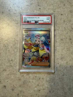 2023 Pokemon Iono 269/193 SIR #269 PALDEA EVOLVED PSA 9 - Image 1