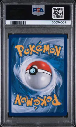 2013 POKEMON B&W PLASMA FREEZE #64 UMBREON-REVERSE FOIL PSA 7 - Image 2
