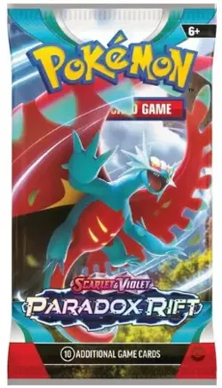 Pokemon - Scarlet & Violet - Paradox Rift Booster Pack 820650853999 - Image 1
