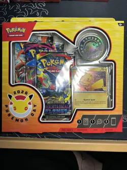 Pokemon TCG Pokemon Day 2026 Pikachu Collection Box - Image 1