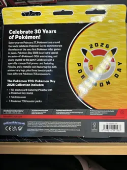 Pokemon TCG Pokemon Day 2026 Pikachu Collection Box - Image 2