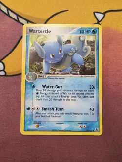 Pokemon TCG Wartortle EX FireRed & LeafGreen 50 Regular Uncommon - Image 1