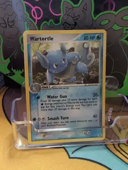 Pokemon TCG Wartortle EX FireRed & LeafGreen 50 Regular Uncommon - Image 3