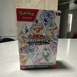 Pokemon Prismatic Evolutions Booster Bundle Box (3) Eevee & Evolutions - Image 1